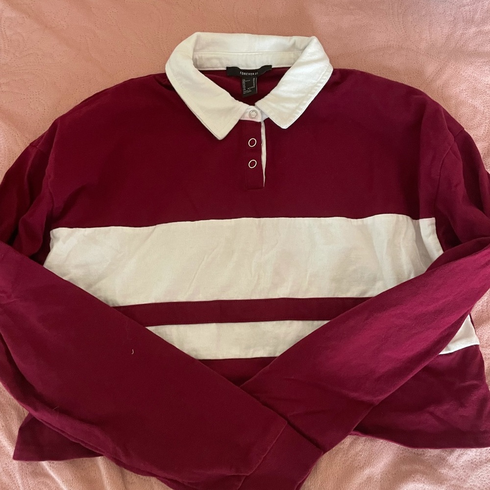 Collared Top